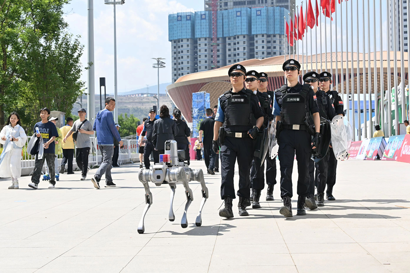 忠诚铸盾、科技赋能！2025“兰马赛”安保，兰州公安“跑”出属于自己的精彩 